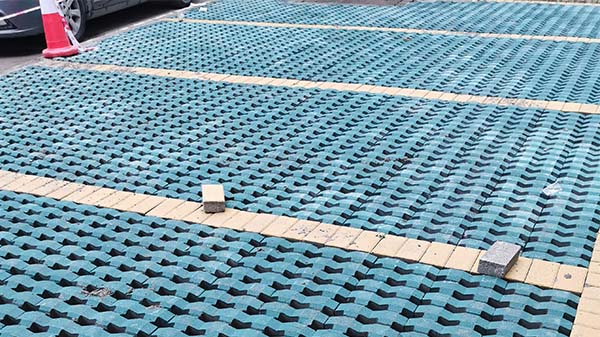 武漢水泥彩磚案例